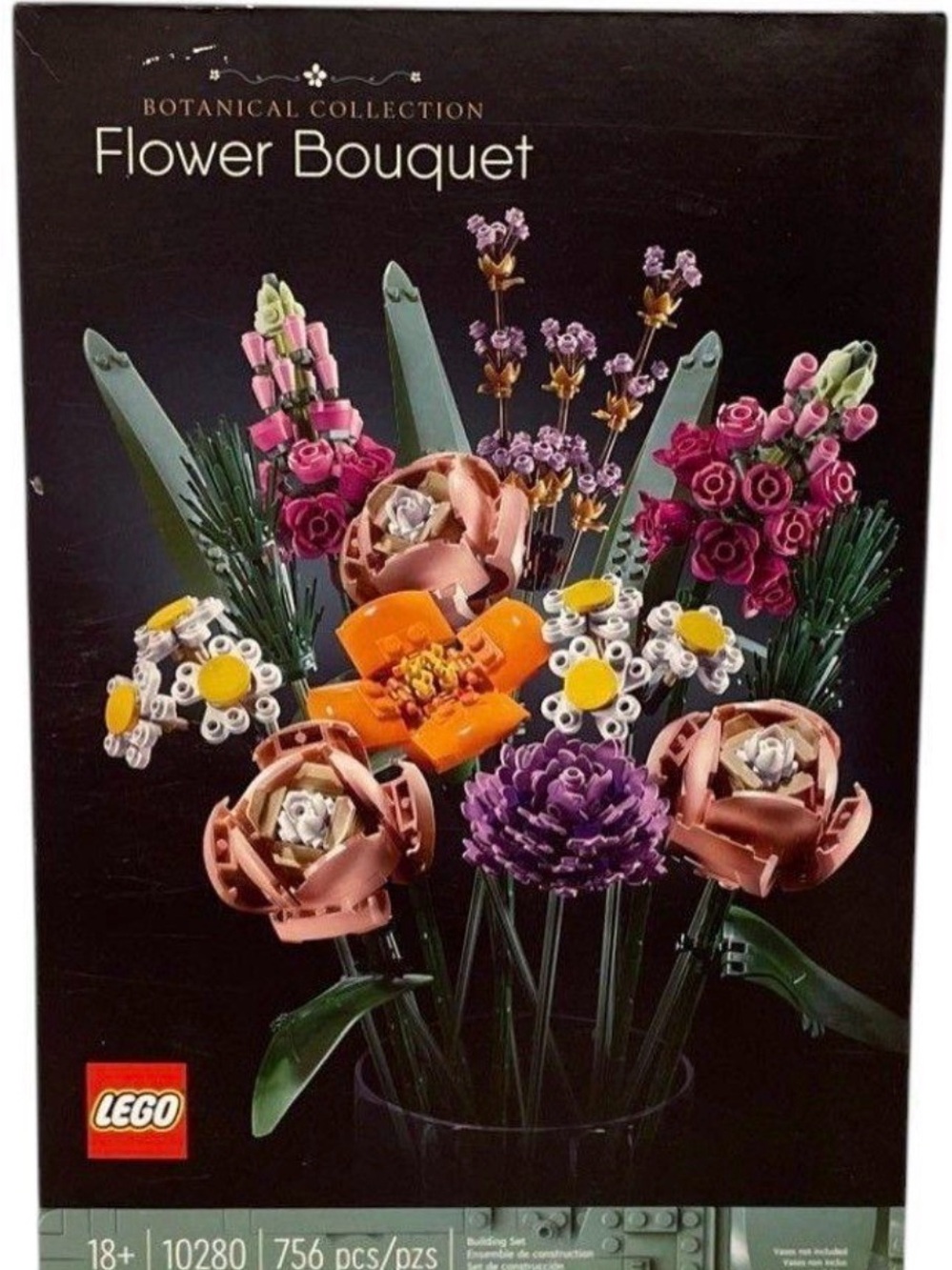LEGO Botanical Collection Flower Bouquet - Multicolor Decorative Set